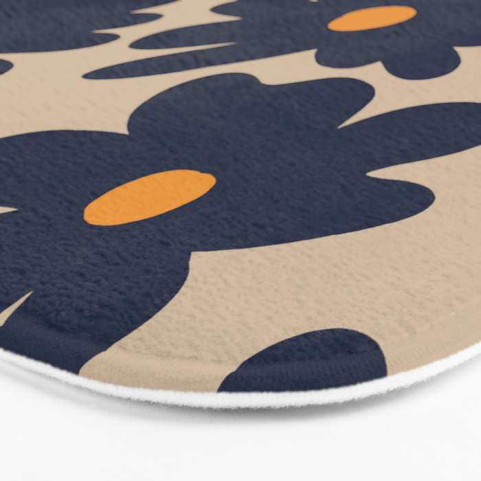 mini floral garden 2  Bath Mat Gallery Image 3