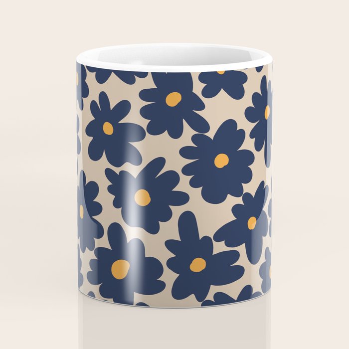 mini floral garden 2  Coffee Mug Gallery Image 4