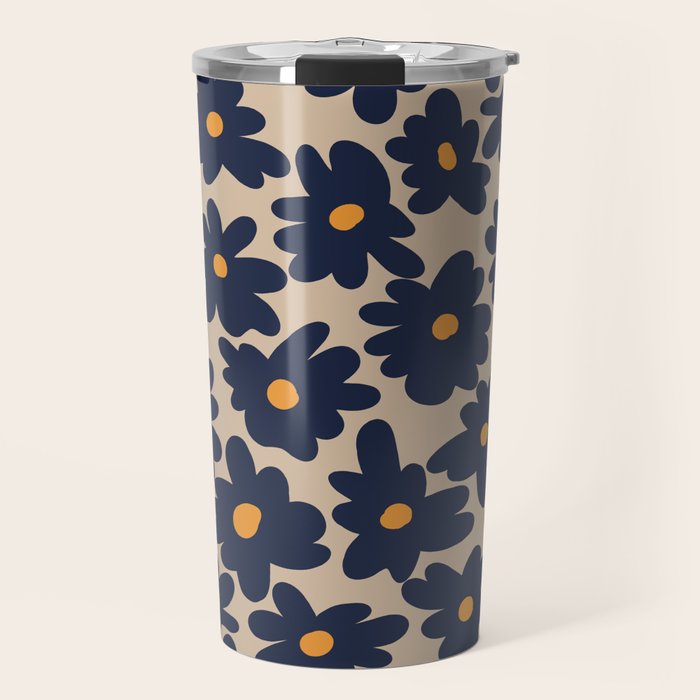 mini floral garden 2  Travel Mug Gallery Image 1