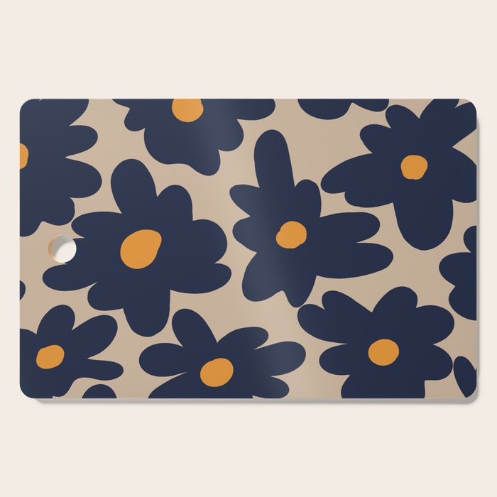 mini floral garden 2  Cutting Board Gallery Image 1
