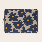 mini floral garden 2  Laptop Sleeve Gallery Image 1
