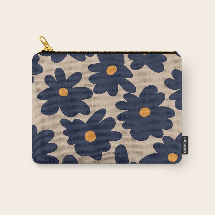 mini floral garden 2  Carry All Pouch Gallery Image 1