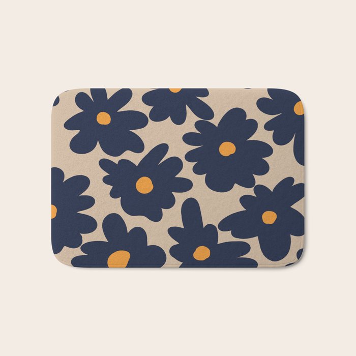 mini floral garden 2  Bath Mat Gallery Image 1