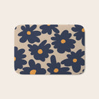 mini floral garden 2  Bath Mat Gallery Image 1