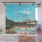 60s UFO sightings Wall Mural Gallery Image 1