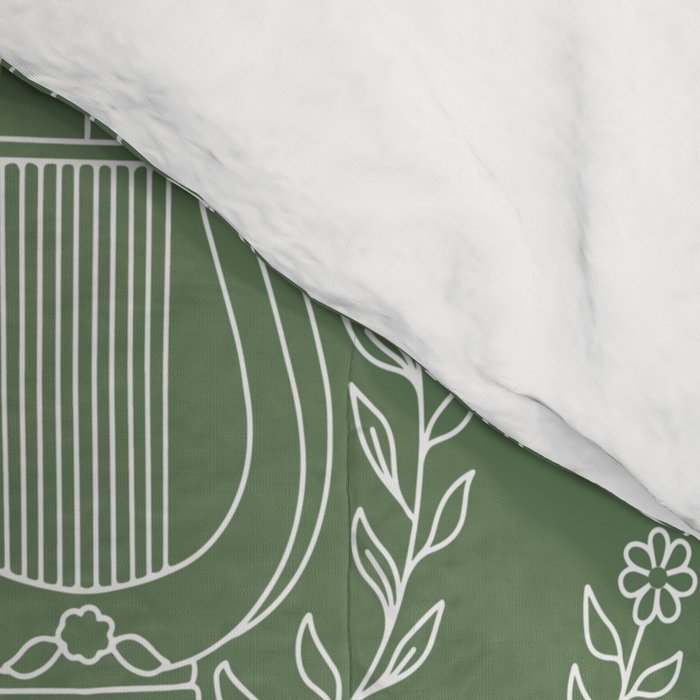 Grecian Lyre Comforter Gallery Image 4