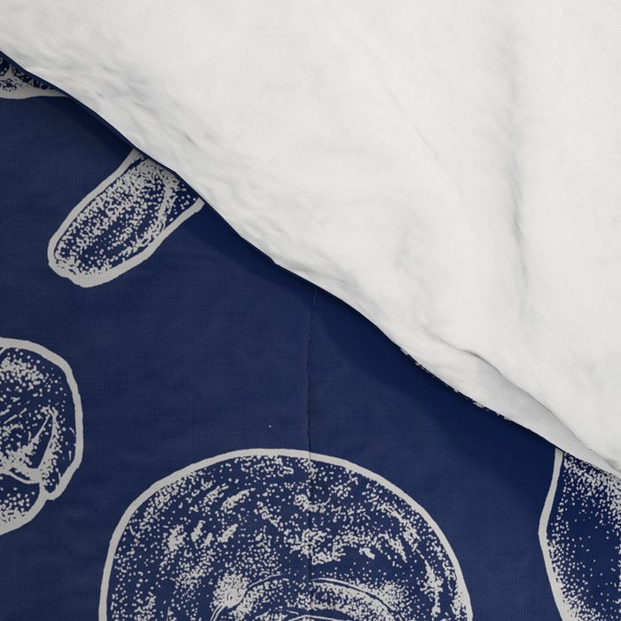 Manatees - Navy Comforter Gallery Image 4