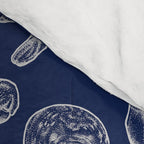 Manatees - Navy Comforter Gallery Image 4