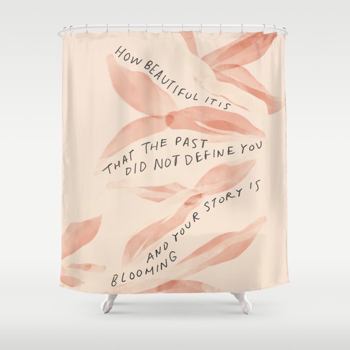 How Beautiful it is Shower Curtain Gallery Image 1