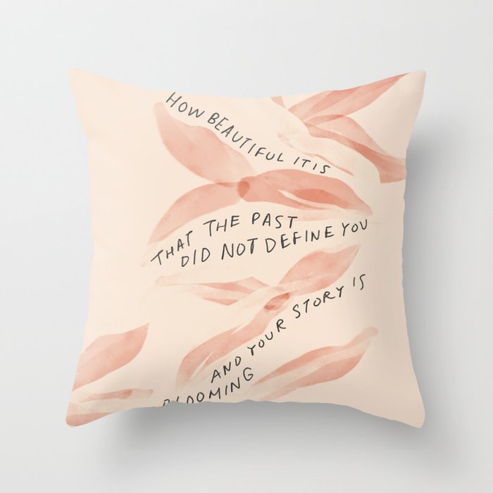 How Beautiful it is Throw Pillow Gallery Image 1