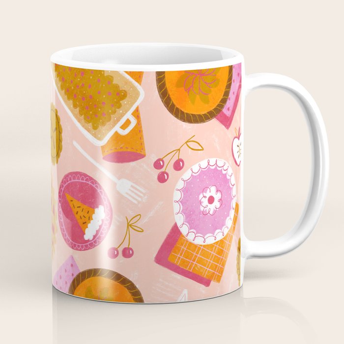 Pie Party Coffee Mug Gallery Image 1