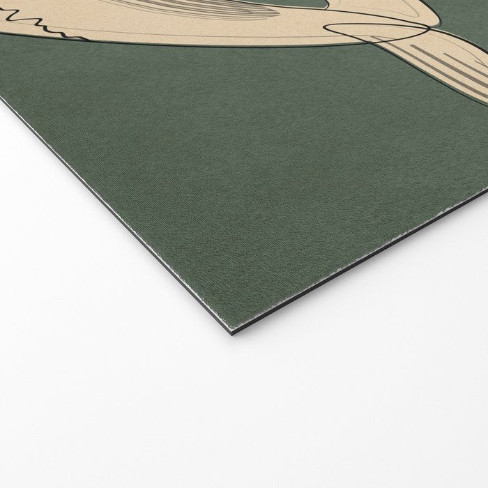 Modern Minimalist Abstract Whales 4 Welcome Mat Gallery Image 2