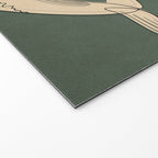 Modern Minimalist Abstract Whales 4 Welcome Mat Gallery Image 2