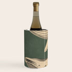 Modern Minimalist Abstract Whales 4 Wine Chiller Gallery Image 2