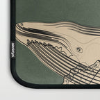 Modern Minimalist Abstract Whales 4 Laptop Sleeve Gallery Image 3