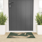 Modern Minimalist Abstract Whales 4 Welcome Mat Gallery Image 3