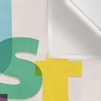 Trust Yourself Typography Wall Tapestry Gallery Image 3