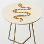 Minimal Snake - Desert Orange II Side Table Gallery Image 2