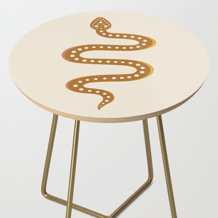 Minimal Snake - Desert Orange II Side Table Gallery Image 2
