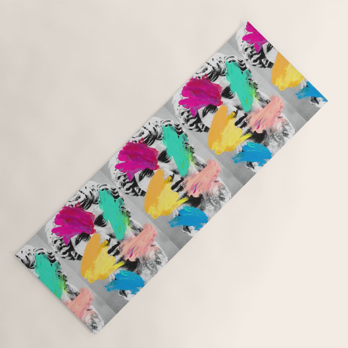 Composition 705 Yoga Mat Gallery Image 1