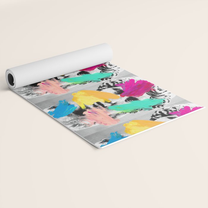 Composition 705 Yoga Mat Gallery Image 2
