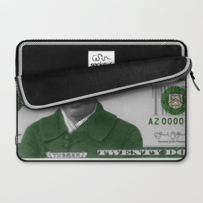 Proposed African American Icon Harriet Tubman Single U.S. Mint 20 Dollar bill Laptop Sleeve Gallery Image 2