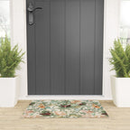 Lush colorful exotic garden B Welcome Mat Gallery Image 3
