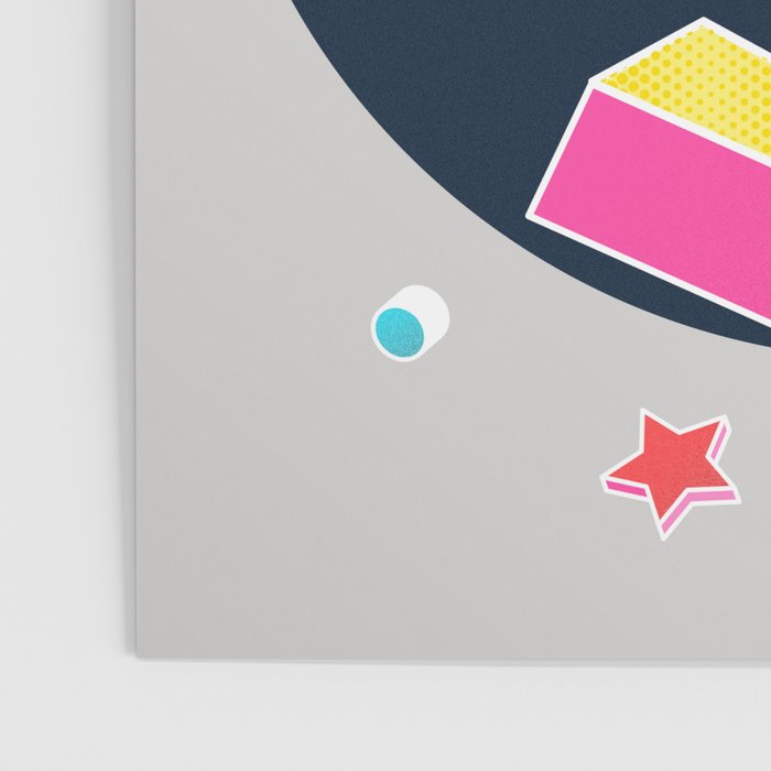 LUCKY Typography Poster Gallery Image 3