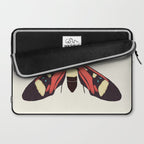  red butterfly Laptop Sleeve Gallery Image 2