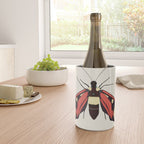 red butterfly Wine Chiller Gallery Image 4