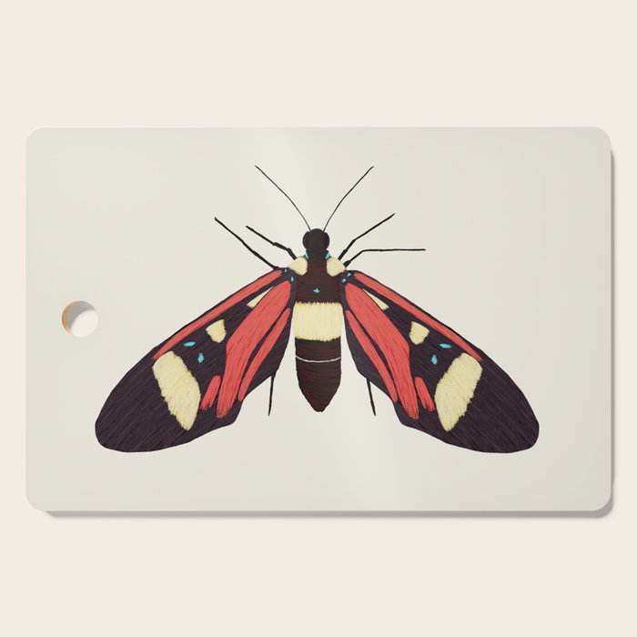  red butterfly Cutting Board Gallery Image 1