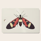  red butterfly Cutting Board Gallery Image 1
