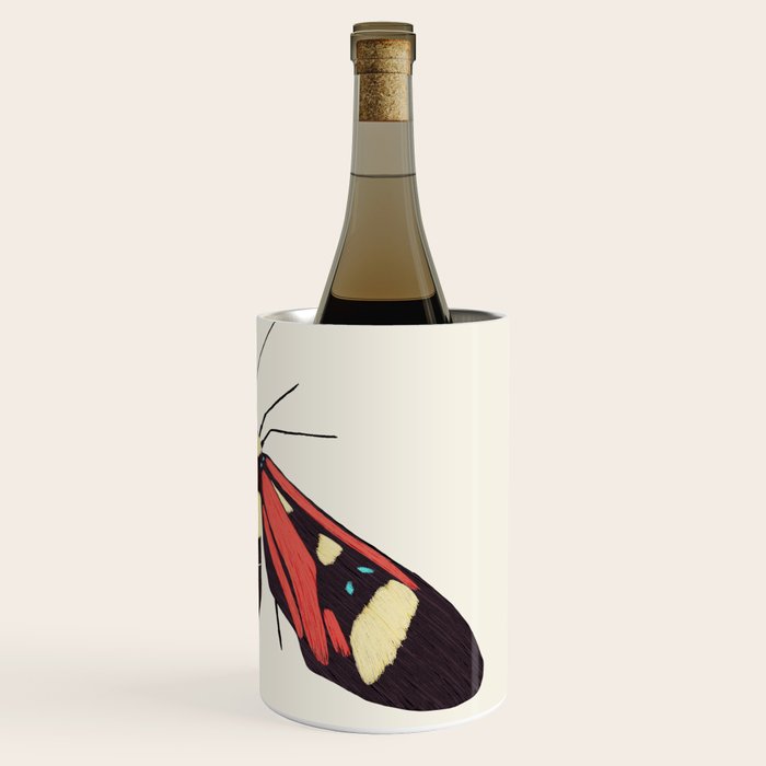  red butterfly Wine Chiller Gallery Image 3