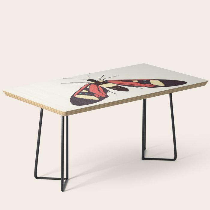  red butterfly Coffee Table Gallery Image 1
