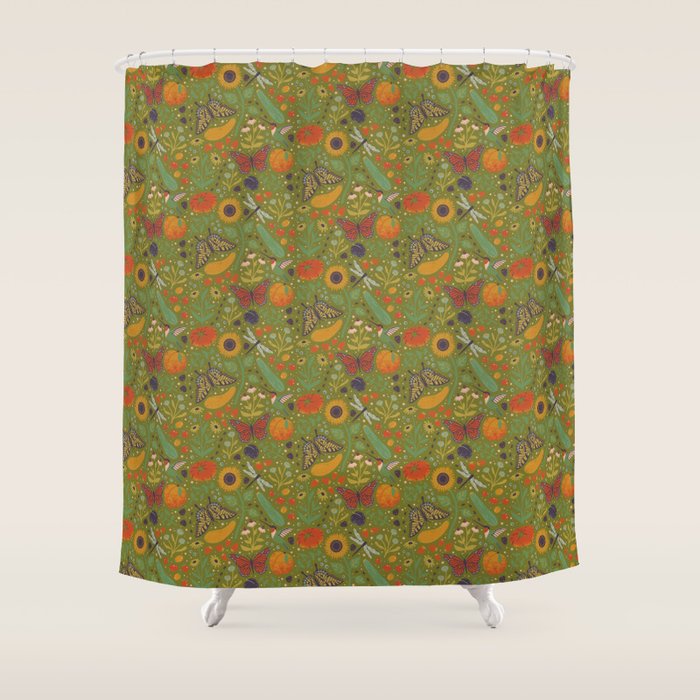 Summertime Shower Curtain Gallery Image 1