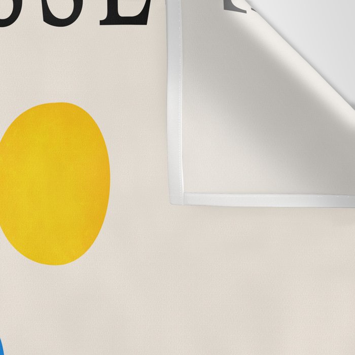 Blue Leaf & Sun: Matisse Paper Cutouts I Wall Tapestry Gallery Image 3