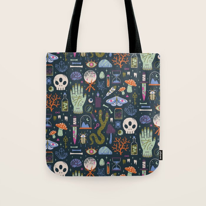 Curiosities Tote Bag Gallery Image 1