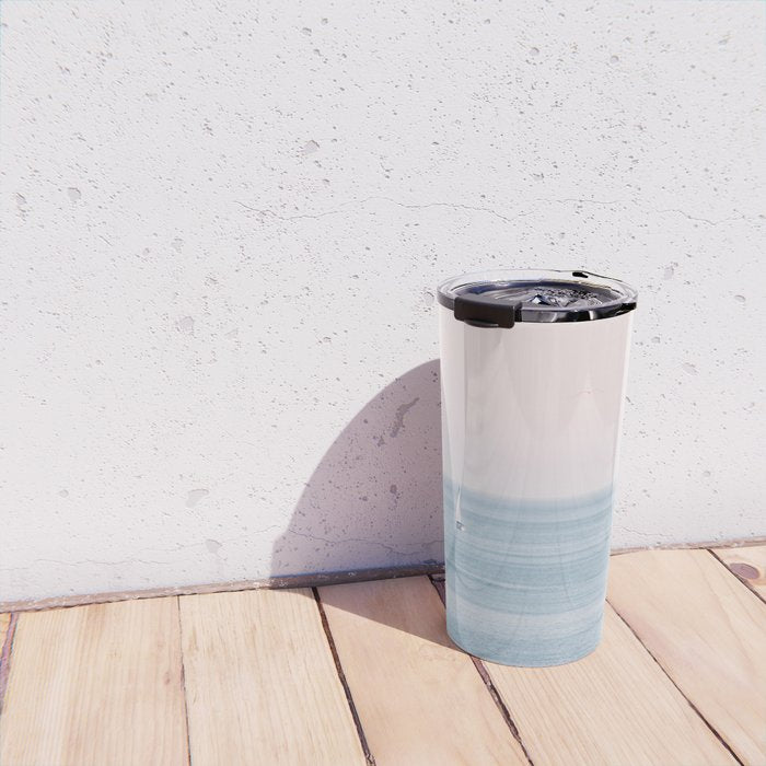 Ocean Pink Sky Travel Mug Gallery Image 4