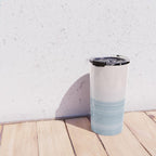 Ocean Pink Sky Travel Mug Gallery Image 4