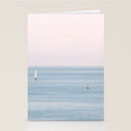 Ocean Pink Sky Stationery Card Gallery Image 2