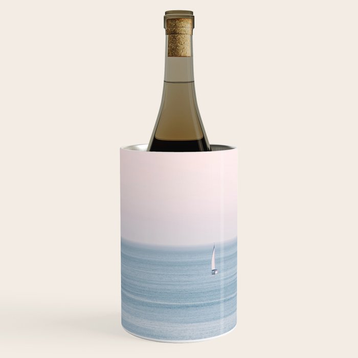 Ocean Pink Sky Wine Chiller Gallery Image 2