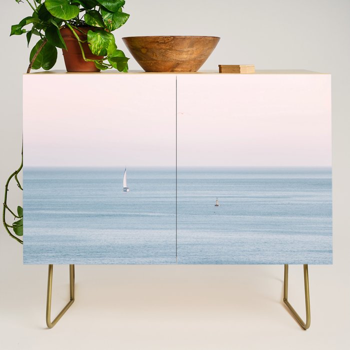 Ocean Pink Sky Credenza Gallery Image 1