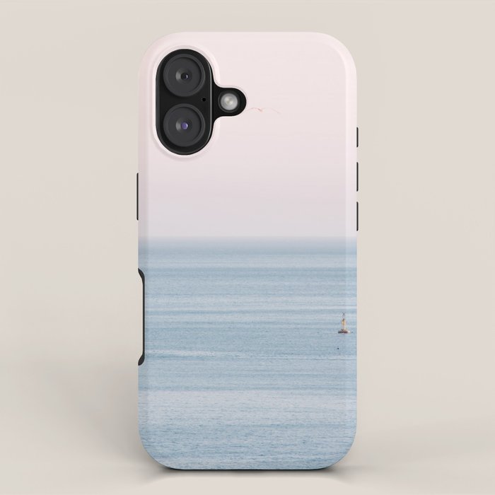 Ocean Pink Sky iPhone Case Gallery Image 1