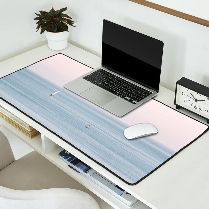 Ocean Pink Sky Desk Mat Gallery Image 2