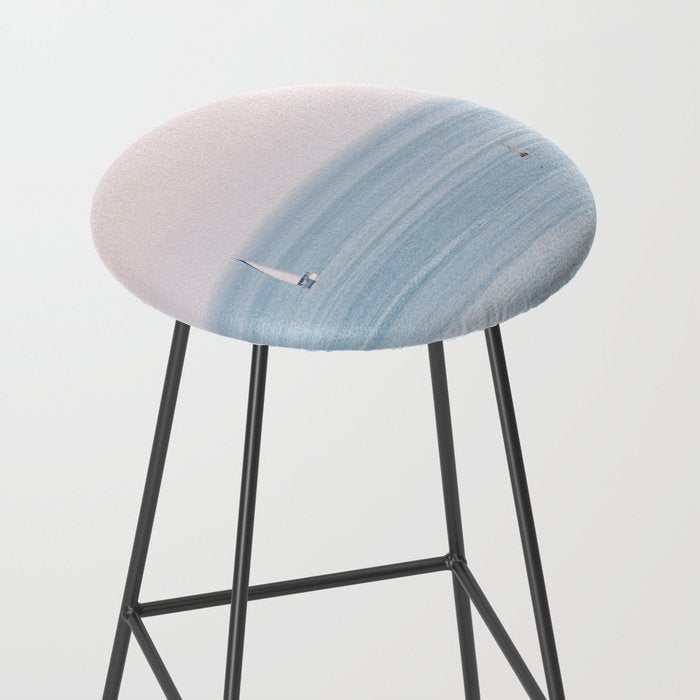 Ocean Pink Sky Stool Gallery Image 2