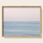 Ocean Pink Sky Serving Tray Gallery Image 1
