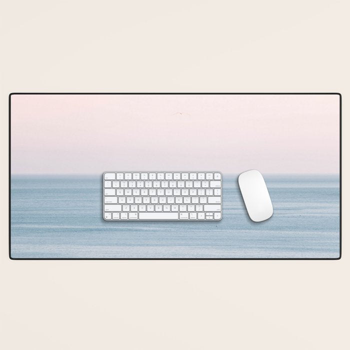 Ocean Pink Sky Desk Mat Gallery Image 1