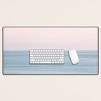 Ocean Pink Sky Desk Mat Gallery Image 1