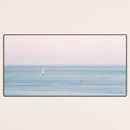 Ocean Pink Sky Desk Mat Gallery Image 3