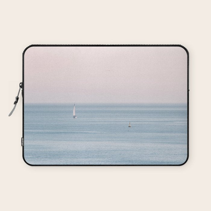 Ocean Pink Sky Laptop Sleeve Gallery Image 1